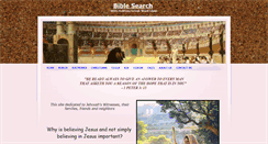 Desktop Screenshot of bibleready.org